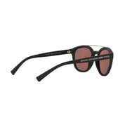 Orange Resin Sunglasses