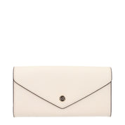 Beige Leather Wallet