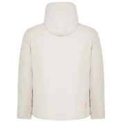 White Polyester Jackets & Coat
