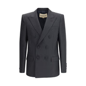 Black Polyester Coat