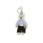 Multicolor Cotton Keychain