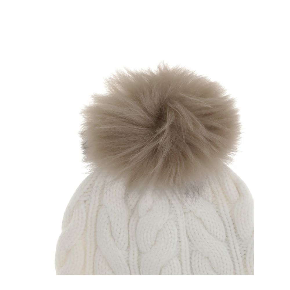 Beanie Hat with pon pon