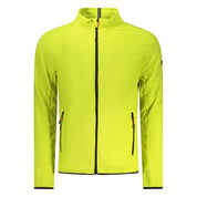 Green Polyester Men Sweater