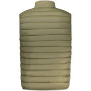 Green Polyamide Men Jacket