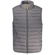 Grigio Poliammide Mens Jacket