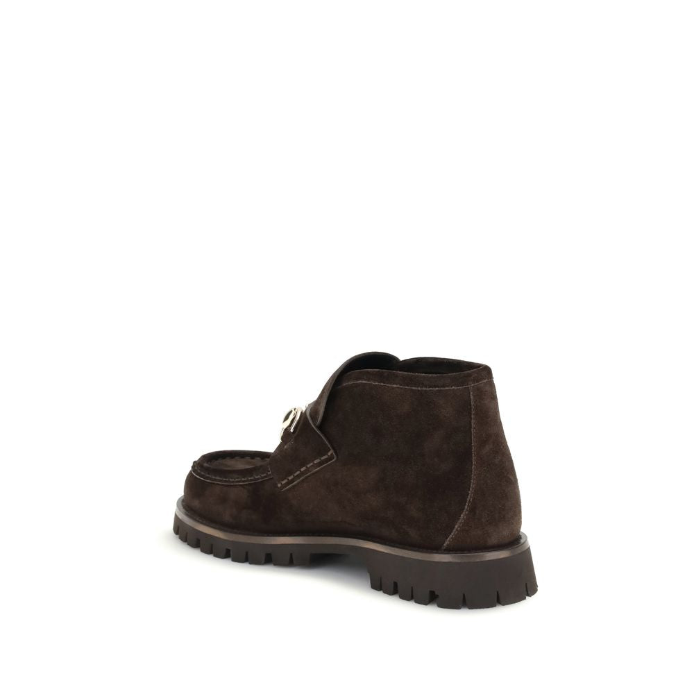 Horsebit Bootie