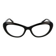 Black Plastic Glasses (Frames)