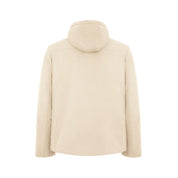 White Polyester Jackets & Coat