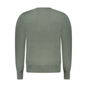 Green Nylon Sweater