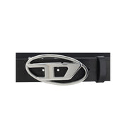 Black Calf Leather Bos Taurus Regular Belt