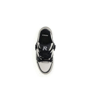 Multicolor Calf Leather Bos Taurus Low Top Sneakers