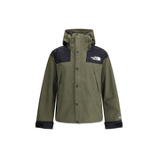 Green Polyester Shell Jacket