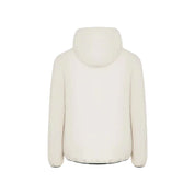 White Polyester Jackets & Coat
