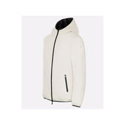 White Polyester Jackets & Coat