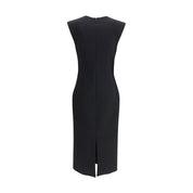 V-Neck Pencil Dress