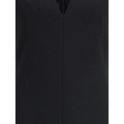 V-Neck Pencil Dress