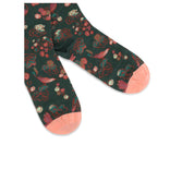 Multicolor Cotton Socks