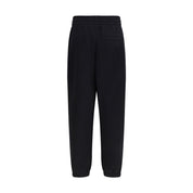 Black Cotton Joggers (Workout Pants)