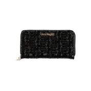 Nero Poliuretano Women Wallet