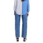 Light Blue Viscose Blouse