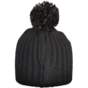 Black Acrylic Women's Hat