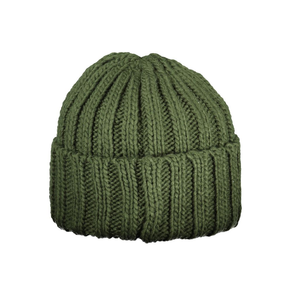 Green Marabou Men Cap