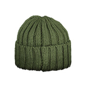 Green Marabou Men Cap
