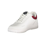 Bianco Polyurethane Men Sneaker