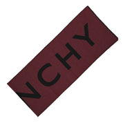 Red Virgin Wool Scarf