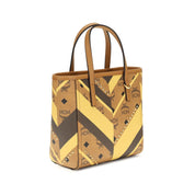 Multicolor Fabric Shoulder Bag