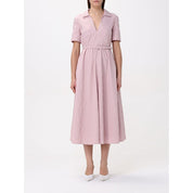 Multicolor Polyester Casual Dress