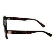 Brown Plastic Sunglasses