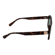 Brown Plastic Sunglasses