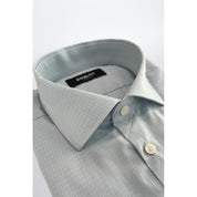 Light Blue Cotton Men Shirt