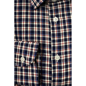 Multicolor Cotton Men Shirt