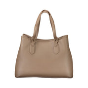 Marrone Poliuretano Women Handbag