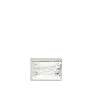 Silver Leather Wallet