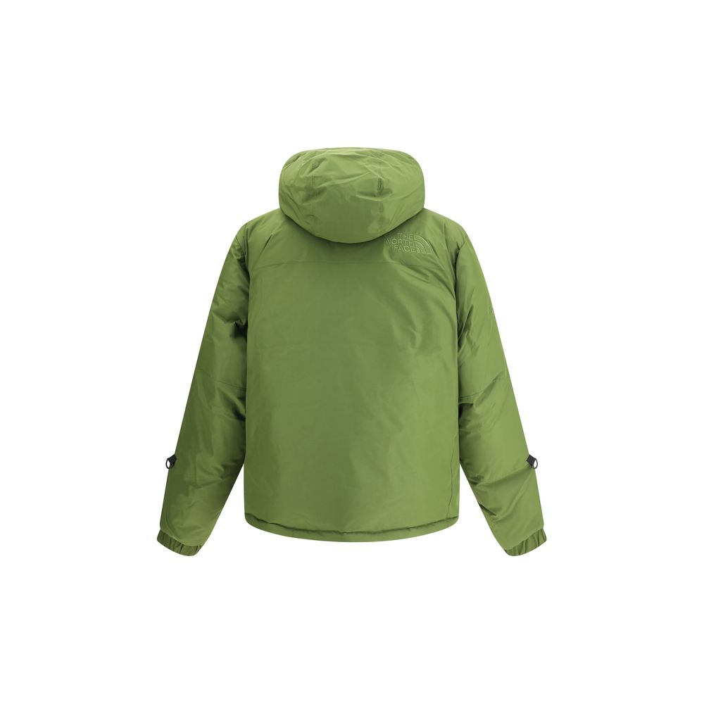 Green Polyester Shell Jacket