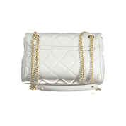 Grigio Poliuretano Woman Handbag