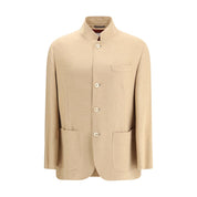 Beige Cashmere Coat