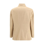 Beige Cashmere Coat