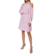 Multicolor Viscose Casual Dress