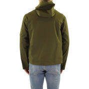 Green Polyethylene Shell Jacket