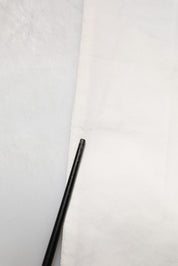 White Tapered Dress Formal Trouser Pants