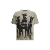 Green Cotton T-Shirt