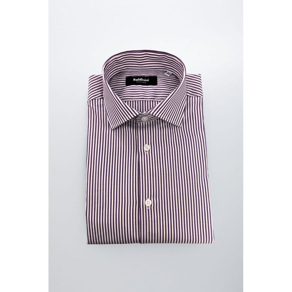 Purple Cotton Shirt