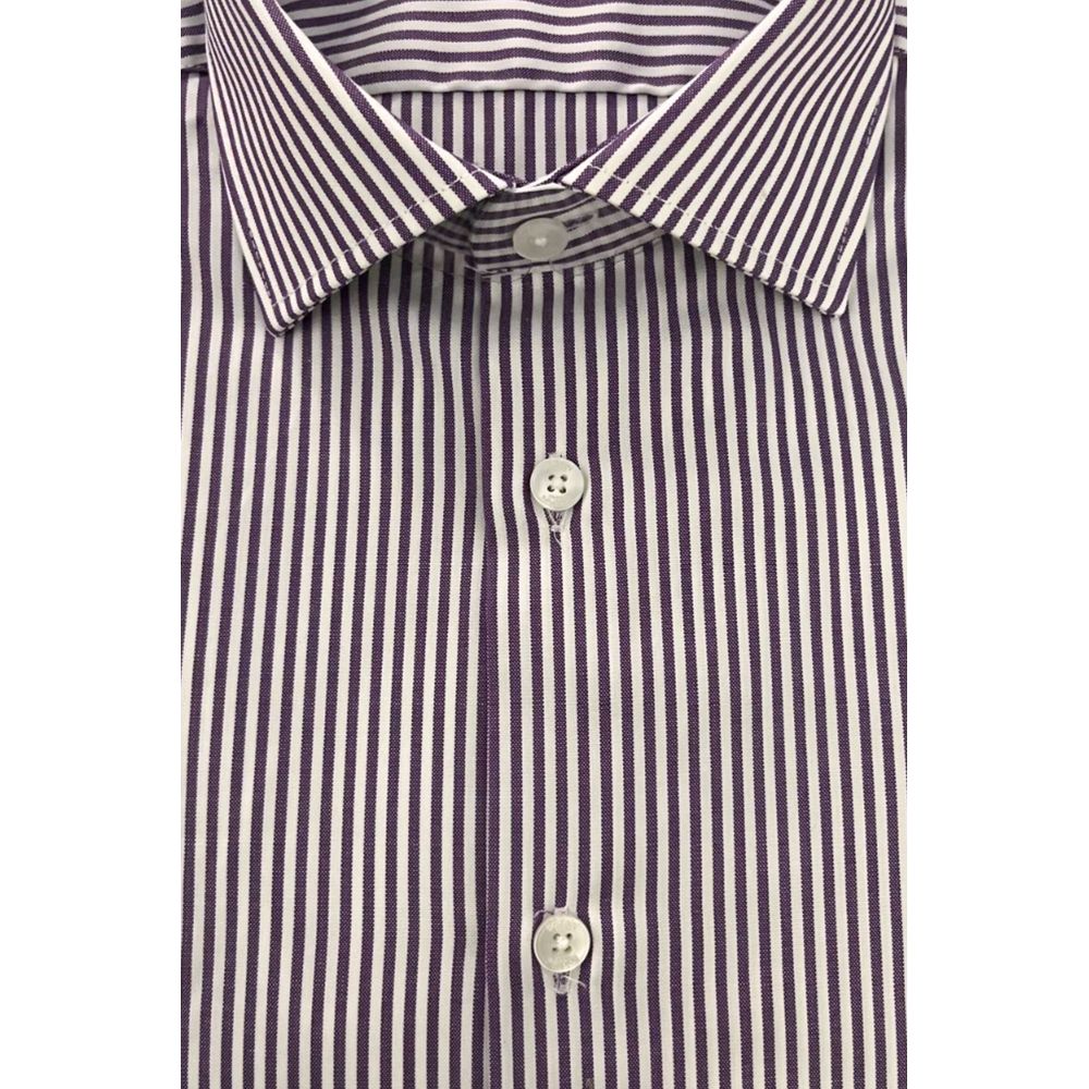 Purple Cotton Shirt