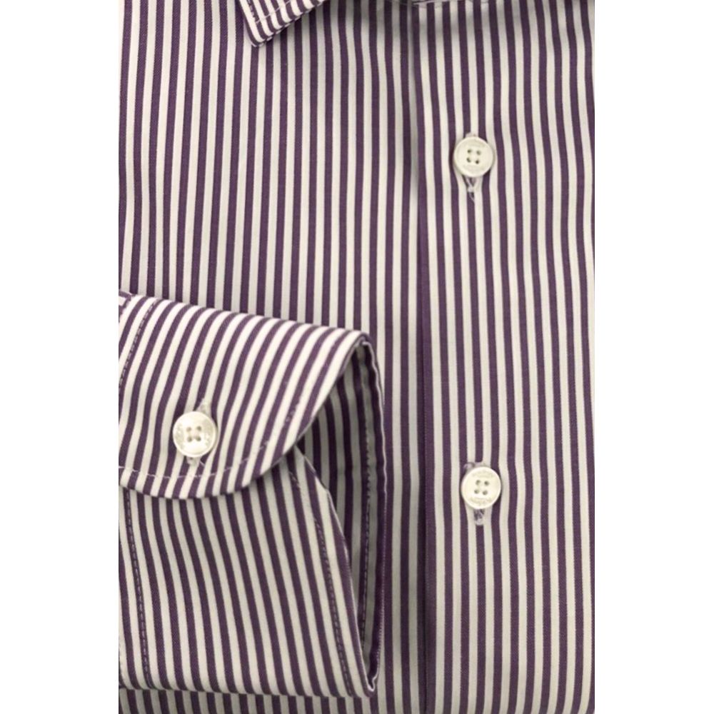 Purple Cotton Shirt