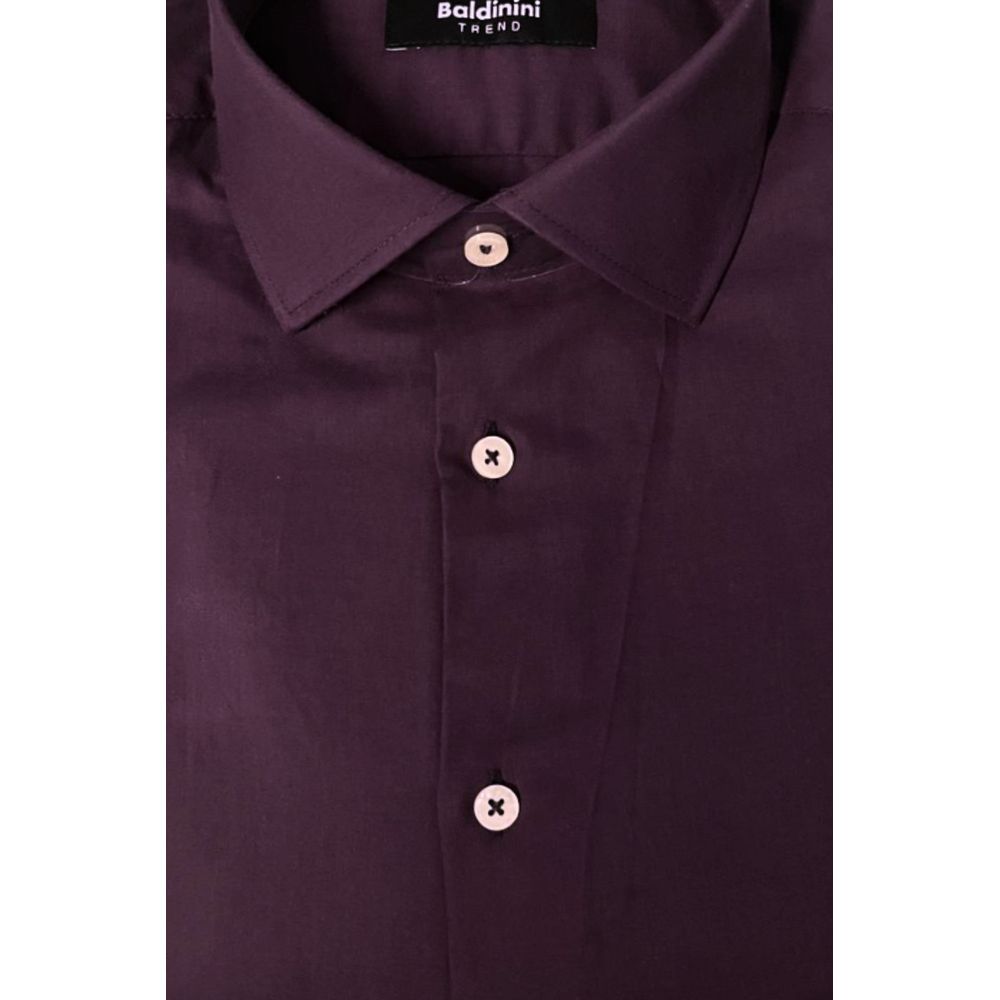 Purple Cotton Shirt