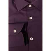 Purple Cotton Shirt